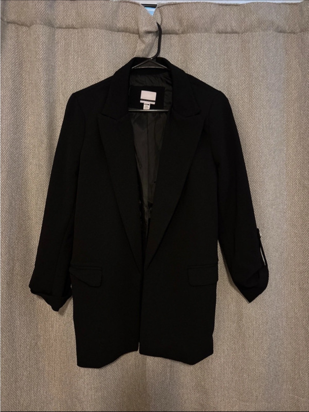 Black blazer